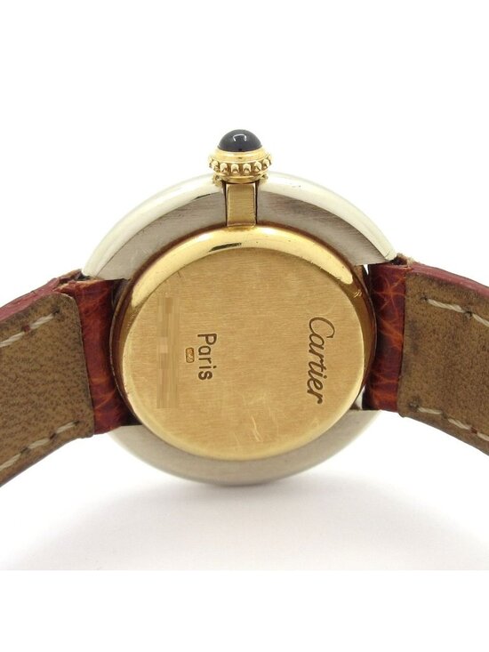 Cartier Watch Vendome Line 18k White Gold 18k Yellow External main image 5